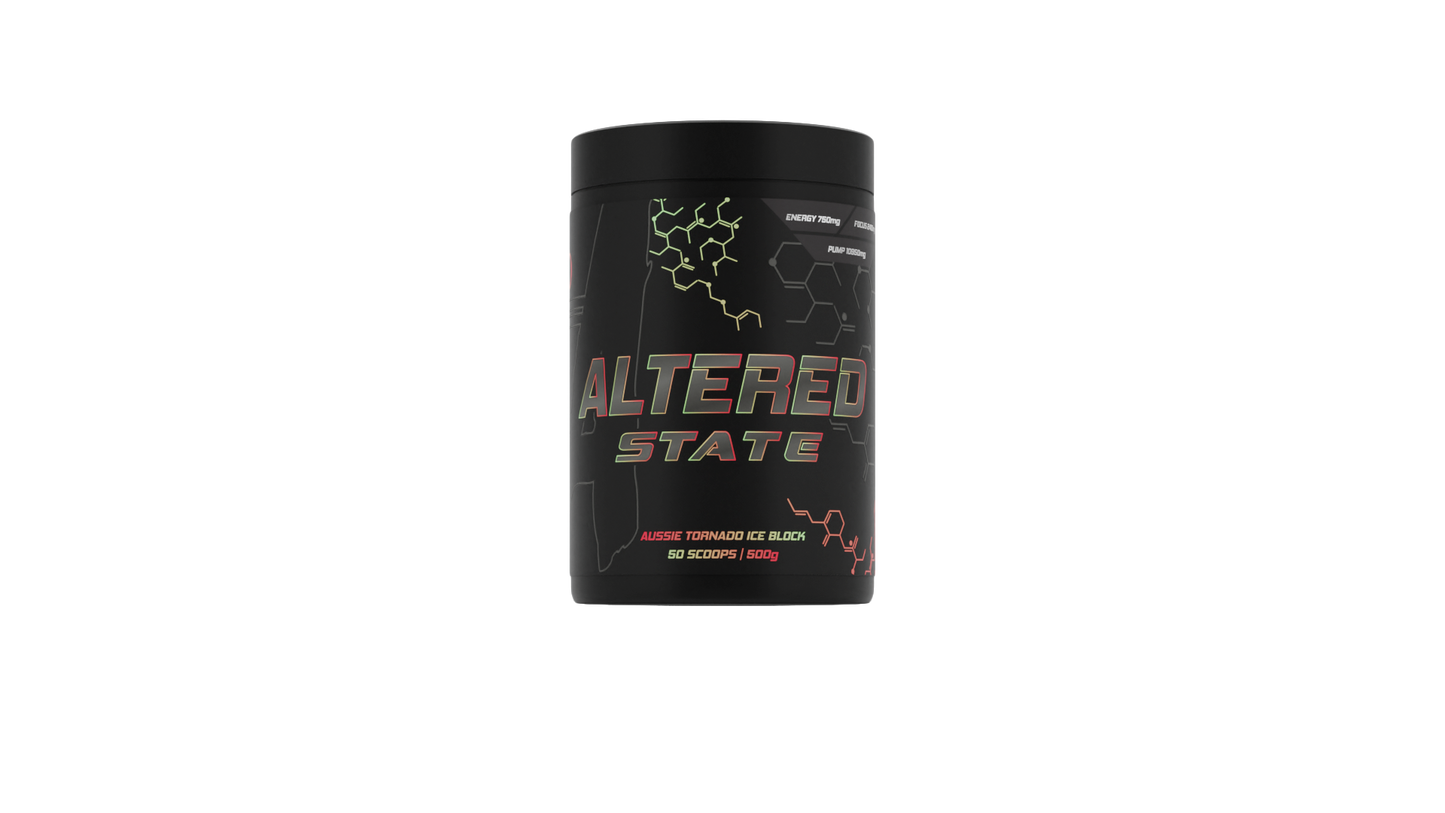 Altered Nutrition Altered State Pre Workout