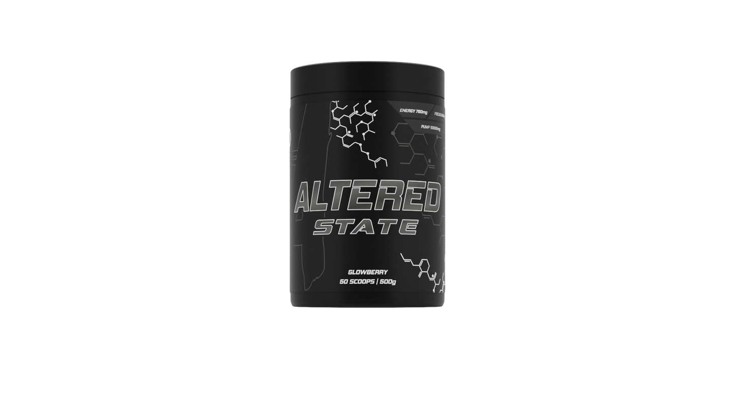 Altered Nutrition Altered State Pre Workout