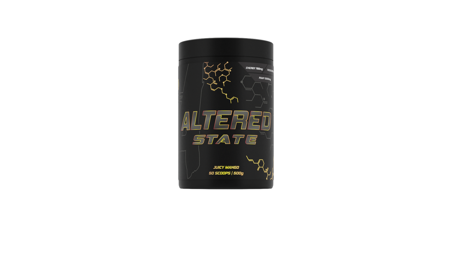 Altered Nutrition Altered State Pre Workout