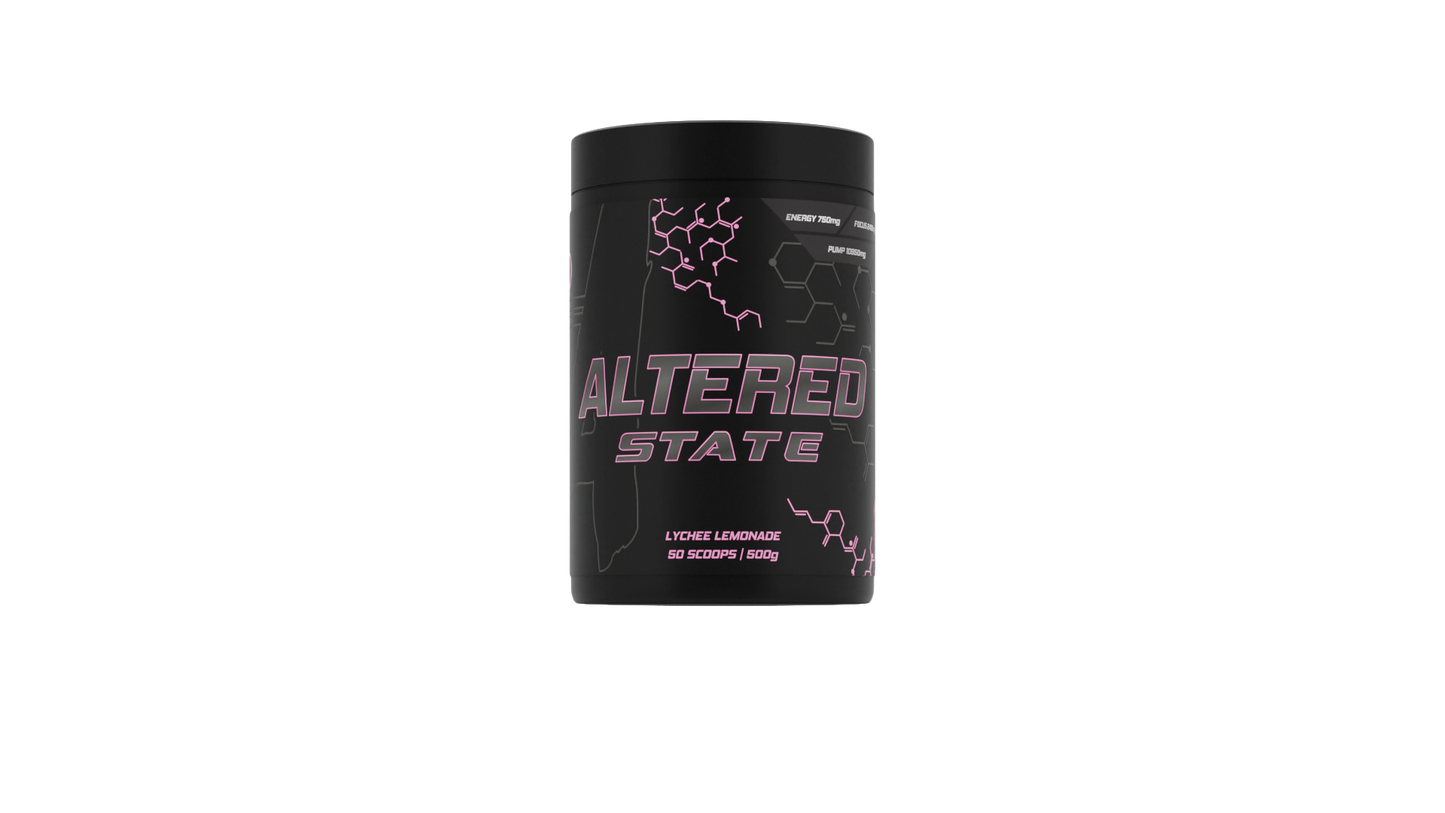 Altered Nutrition Altered State Pre Workout