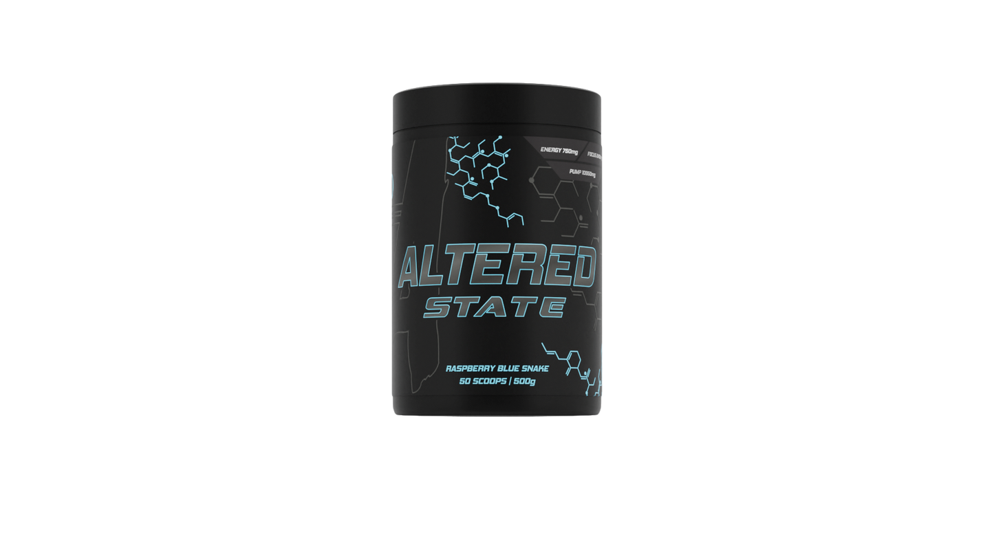 Altered Nutrition Altered State Pre Workout