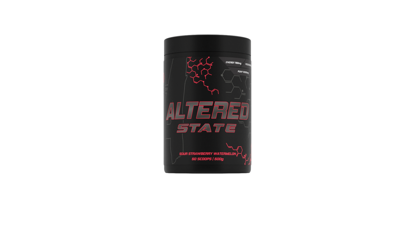 Altered Nutrition Altered State Pre Workout