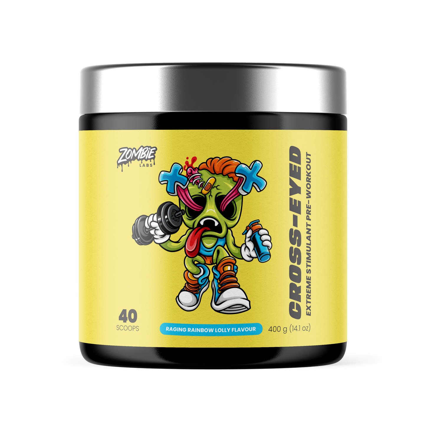 Zombie Labs Cross Eyed Pre-Workout