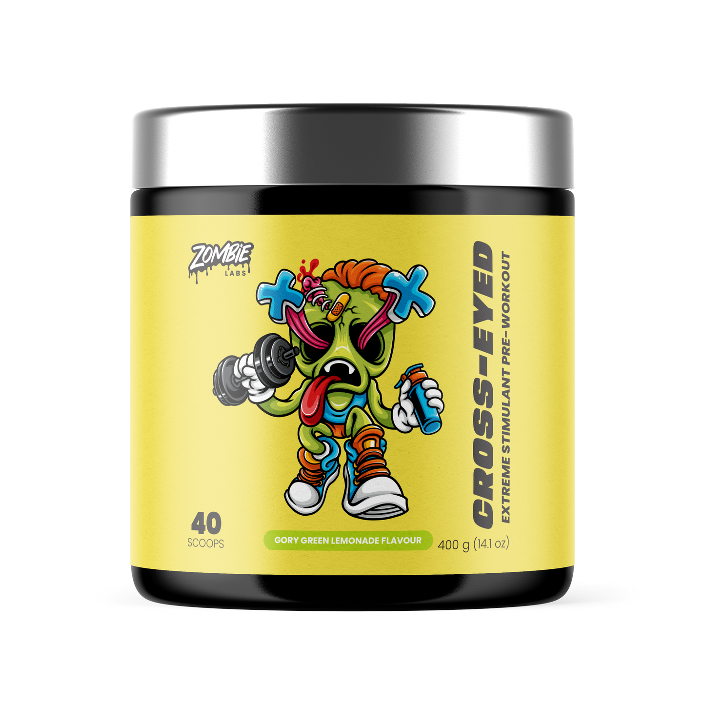 Zombie Labs Cross Eyed Pre-Workout