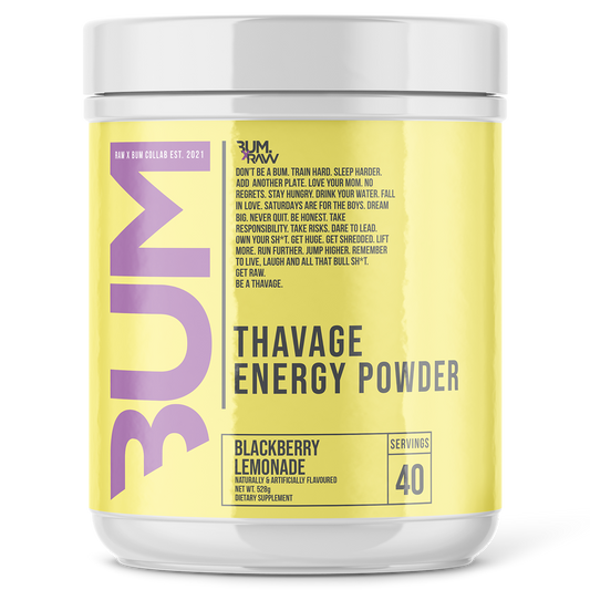 CBUM THAVAGE Pre-Workout by RAW