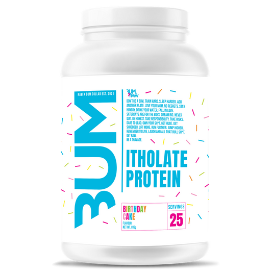 CBUM ITHOLATE Protein Powder by RAW