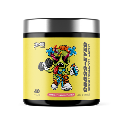 Zombie Labs Cross Eyed Pre-Workout