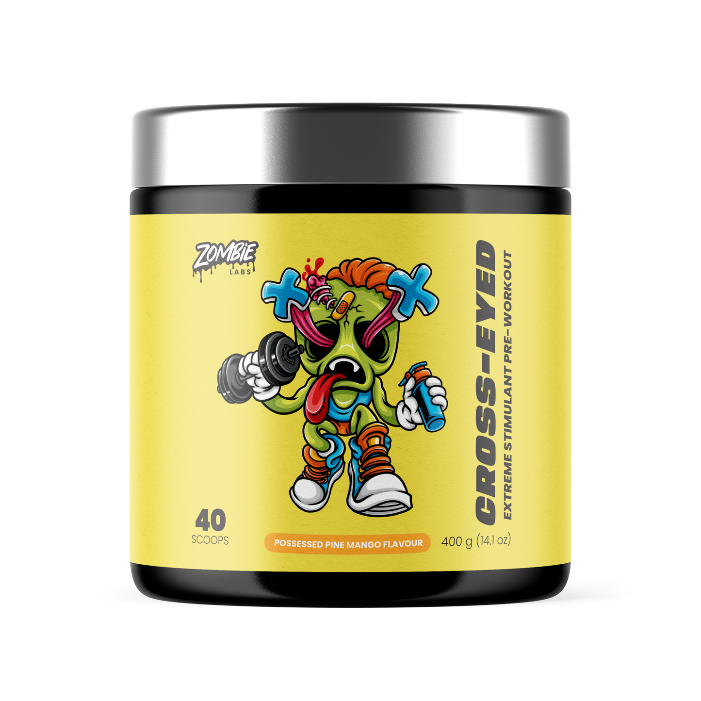 Zombie Labs Cross Eyed Pre-Workout