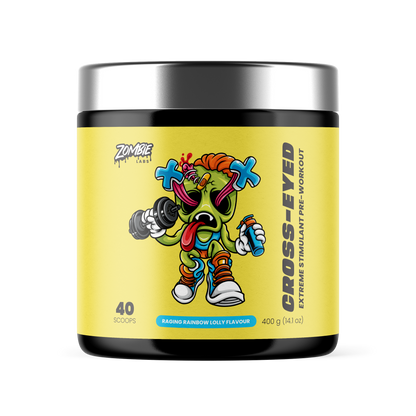 Zombie Labs Cross Eyed Pre-Workout