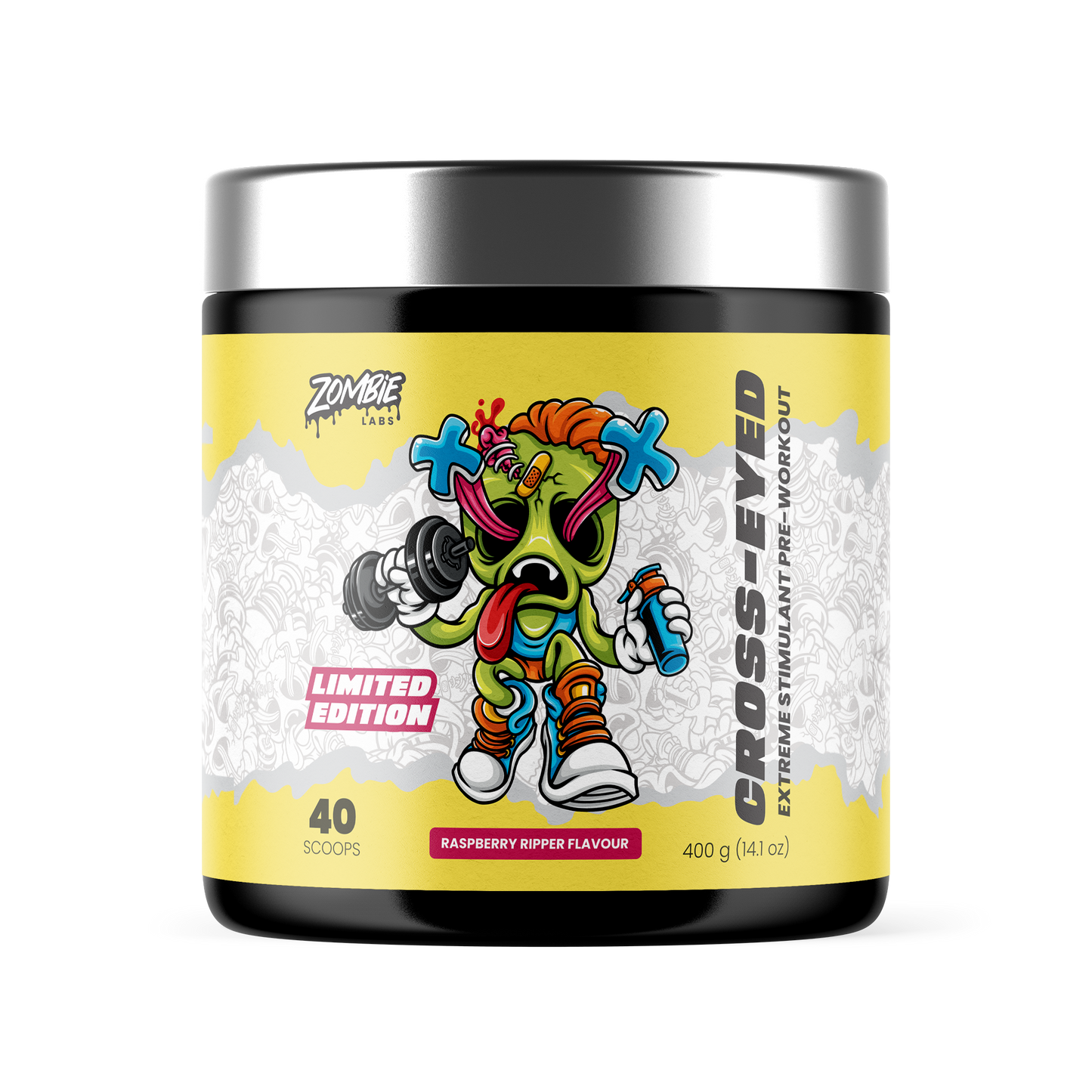 Zombie Labs Cross Eyed Pre-Workout