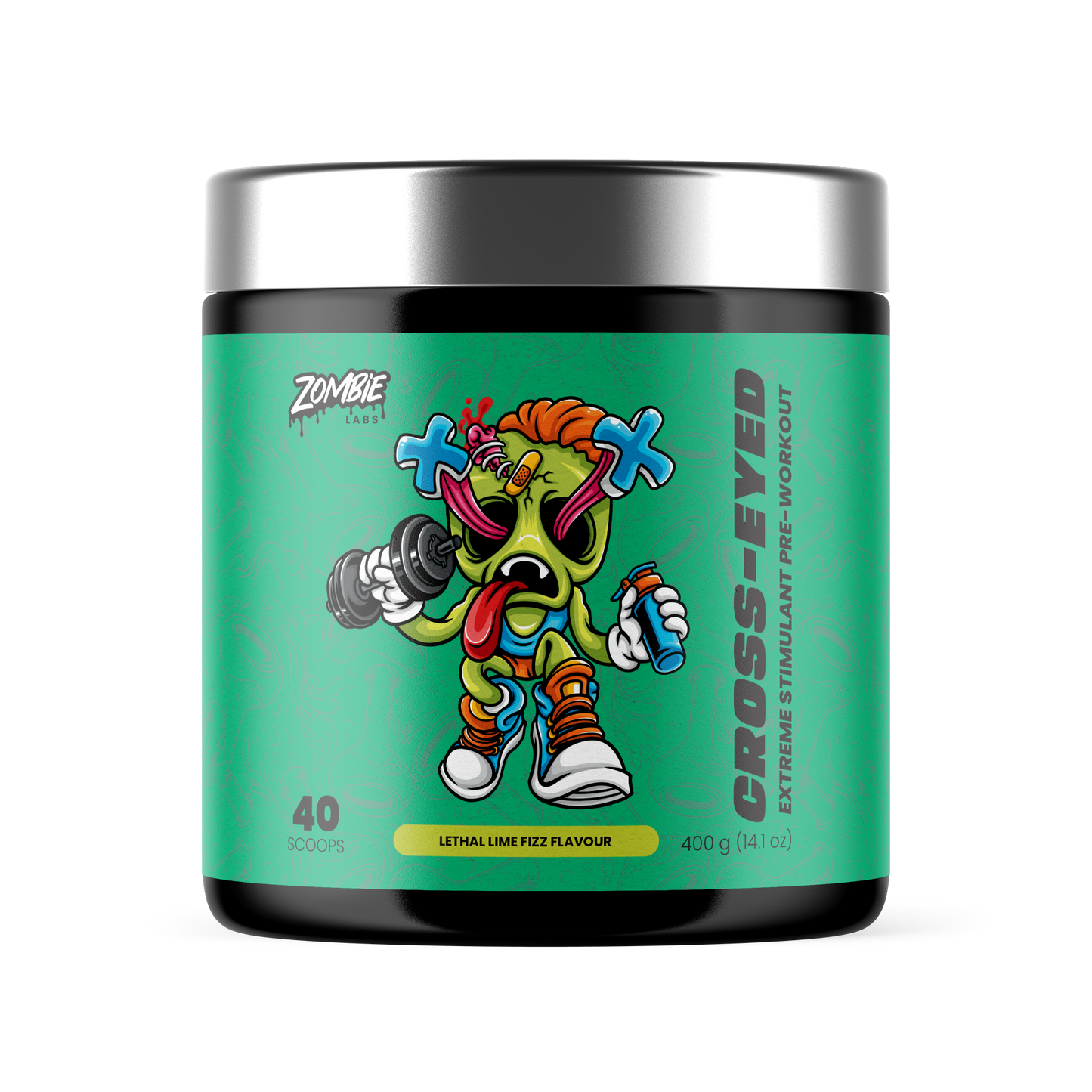 Zombie Labs Cross Eyed Pre-Workout