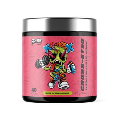 Zombie Labs Cross Eyed Pre-Workout
